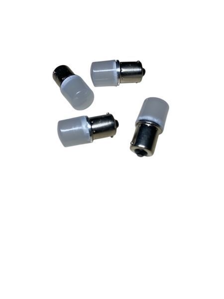Светодиодная лампа BA15S 1156-3030-3SMD белая 12V 01365 фото