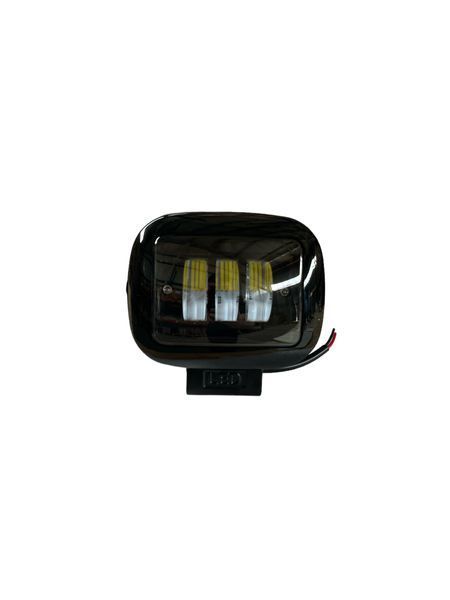 Світлодіодна LED балка BLASKAR квадратної форми, 30 Вт, 12-24 В, 5000 K, 92,8x76 мм 01556 фото