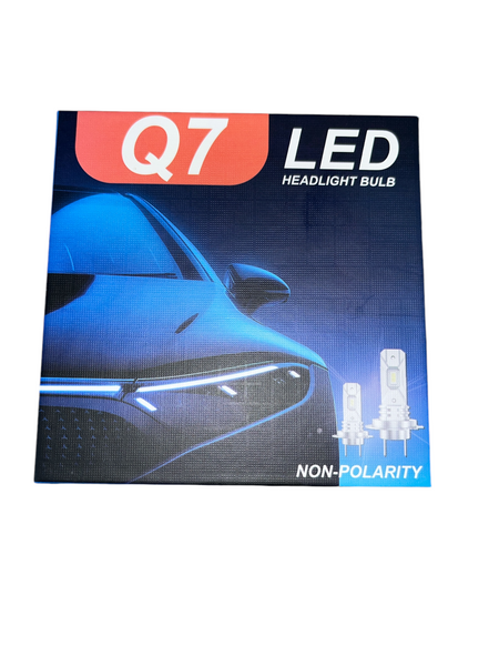 Комплект світлодіодних автоламп LED Q7-Н27 (пара) (виробництво LED, Китай) Q7-Н27 (880) фото