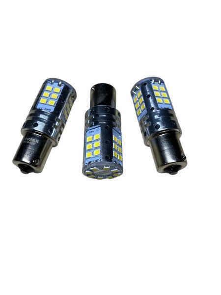 Світлодіодна лампа BA15S 1156-3030-32SMD Super Canbus 21w; білий 00285 фото