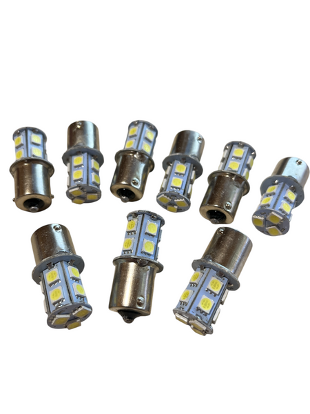 Автомобильная светодиодная лампа для стоп сигнала)1156-13SMD-12 вольт 00253 фото