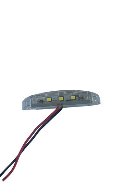 Фонарь LED габаритный универсальний (6smd 2395) 12\24 вольта-Белый (производство LED, Китай) 01965 фото