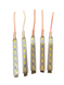 LED-стрічка світлодіодна 6 SMD 5730-8,5см Біла-працює від 24 вольта 00417 фото 1
