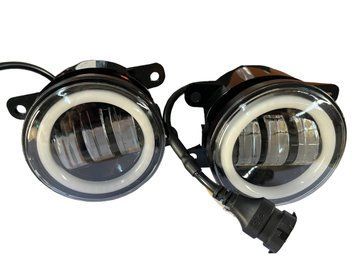 Протитуманна фара LED RENAULT-3,5 дюйма+ДХО+ПОВОРОТ 01604 фото