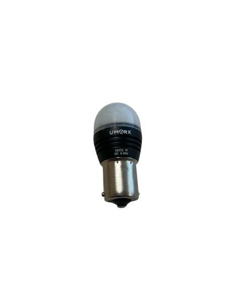 Автомобільна світлодіодна лампа 1156 BAY15d P21 &mdash; (9 SMD) Універсальна12-24 Вольта (пр-во Китай) 01256 фото