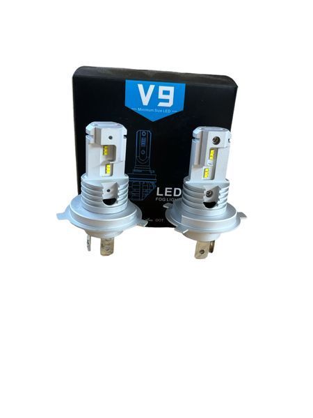 Комплект світлодіодних автоламп LED V9-Н4 (пара) (виробництво LED, Китай) 01664 фото