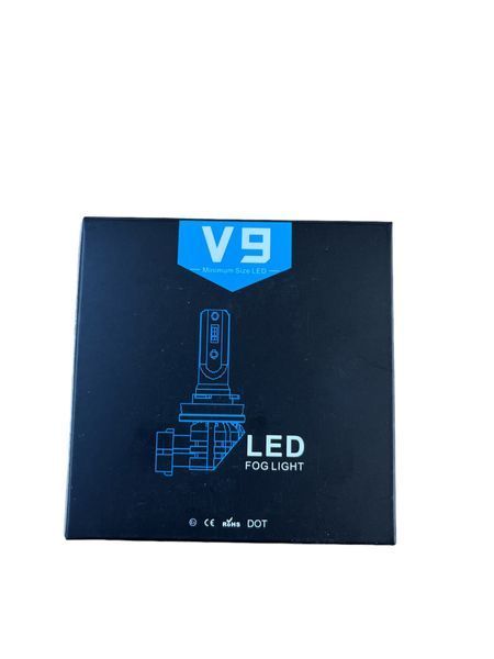 Комплект світлодіодних автоламп LED V9-Н4 (пара) (виробництво LED, Китай) 01664 фото