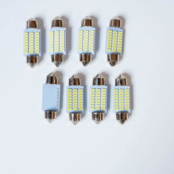 Автомобильная светодиодная лампа подсветки салона и номерного знака T11-4014-30SMD-36MM (пр-во Китай) 00198 фото
