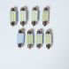 Автомобильная светодиодная лампа подсветки салона и номерного знака T11-4014-30SMD-36MM (пр-во Китай) 00198 фото 5