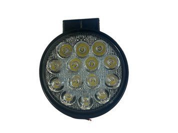 Балка LED (протитуманка) світлодіодна (14 світлодіодів) 42W 12V-24 V 6000 K (ціна за 1шт.) 00529 фото