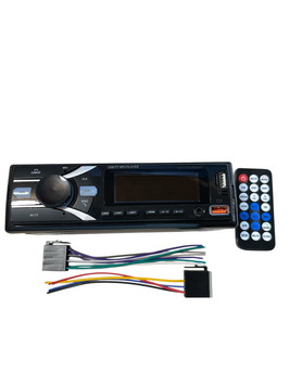 Магнітофон BLASKAR (2USB\SP\BT) Bluetooth євро роз'єм 02184 фото