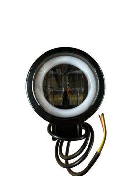 Балка LED (протитуманка) світлодіодна 20W 12-24 V 6000 K 01364 фото