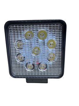 Балка LED (противотуманка) светодиодная (9 светодиодов) 27W 12-24V 6000 K (цена за 1 шт.) 00528 фото
