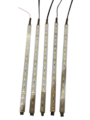 LED-стрічка світлодіодна 18 SMD 5730-25см Біла-працює від 12 вольт 00407 фото