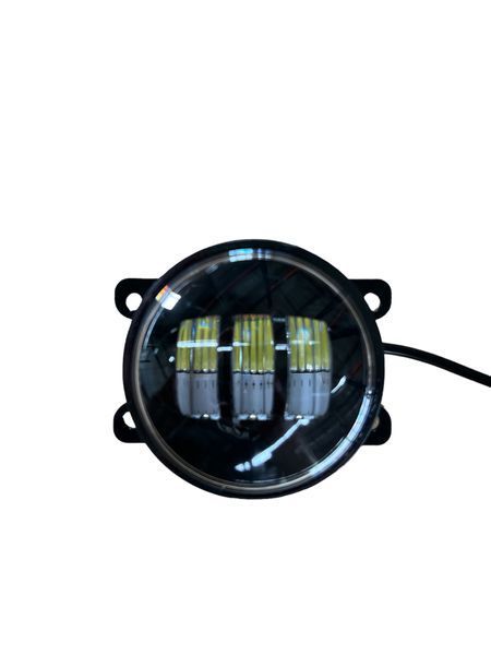 Протитуманна фара LED RENAULT-3,5 дюйма Белый+желтый 02018 фото