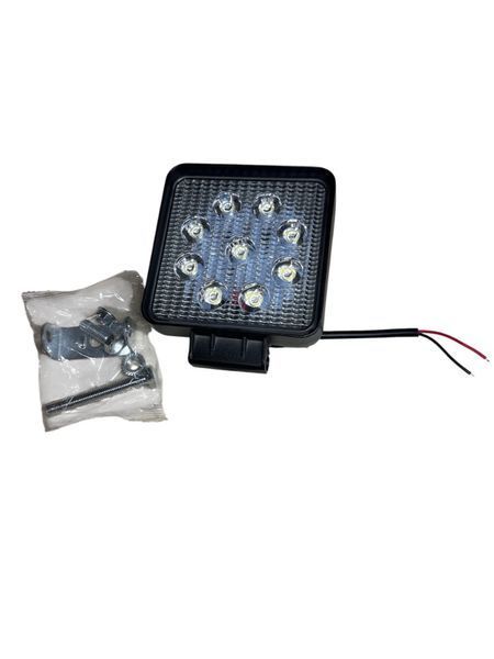 Балка LED (противотуманка) светодиодная (9 светодиодов) 27W 12-24V 6000 K (цена за 1 шт.) 00528 фото