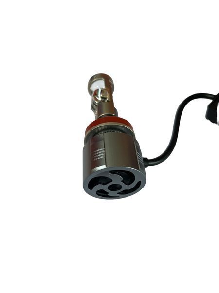 Комплект светодиодных автоламп LED H11 Линза 150W (пара) (производство LED, Китай) ( ціна за комплект 2 шт.) 01955 фото