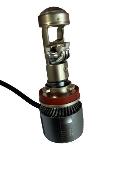 Комплект светодиодных автоламп LED H11 Линза 150W (пара) (производство LED, Китай) ( ціна за комплект 2 шт.) 01955 фото