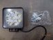Балка LED (противотуманка) светодиодная (9 светодиодов) 27W 12-24V 6000 K (ціна за 1 шт.) 00528 фото 4