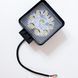 Балка LED (противотуманка) светодиодная (9 светодиодов) 27W 12-24V 6000 K (ціна за 1 шт.) 00528 фото 1