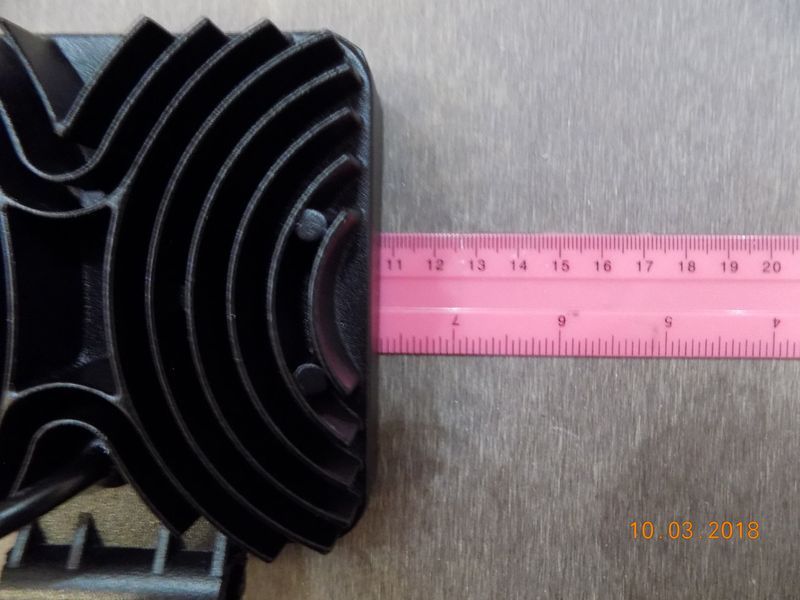 Балка LED (противотуманка) светодиодная (9 светодиодов) 27W 12-24V 6000 K (ціна за 1 шт.) 00528 фото