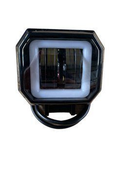 Балка LED (протитуманка) світлодіодна 20W 12-24 V 6000 K 01363 фото