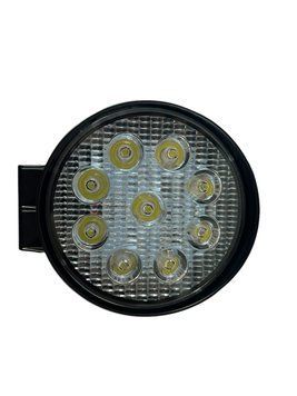 Балка LED (протитуманка) світлодіодна (9 світлодіодів) 27W 12-24 V 6000 K (ціна за 1 шт.) 00527 фото