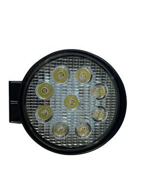 Балка LED (протитуманка) світлодіодна (9 світлодіодів) 27W 12-24 V 6000 K (ціна за 1 шт.) 00527 фото