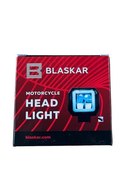 Противотуманная LED балка BLASKAR, 20 Вт, 12-24 В, белый свет 6000 K 01363 фото