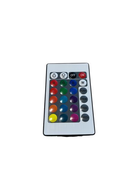 Світлодіодна Led стрічка RGB з блоком і пультом управління 5 м 01720 фото