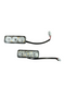 Светодиодные LED дневные ходовые огни 3 диодов 12В (производство LED, Китай) 00512 фото 1