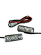 Светодиодные LED дневные ходовые огни 3 диодов 12В (производство LED, Китай) 00512 фото 3