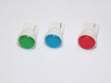 Автомобільна світлодіодна лампа підсвітка габаритів, номери &mdash; Cobalt (виробництво Китай) 00118 фото