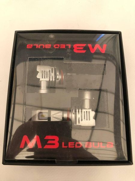 Комплект світлодіодних автоламп LED М3-Н27(880) (пара) (виробництво LED, Китай) 01352 фото