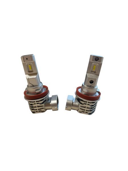 Комплект светодиодных автоламп LED М4 H11 35 W (пара) (производство LED, Китай) 01374 фото
