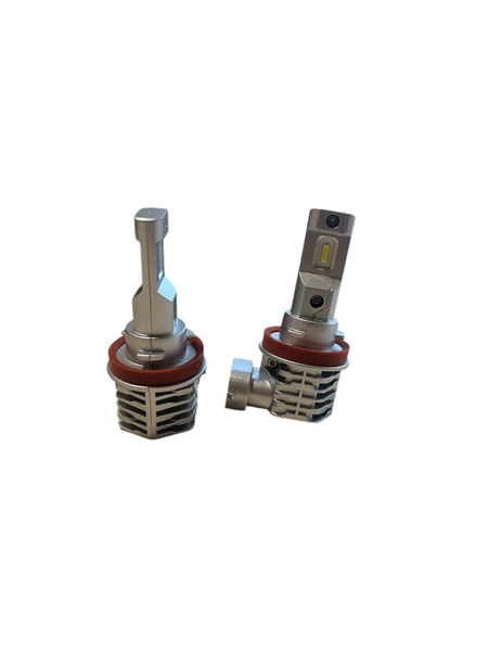 Комплект светодиодных автоламп LED М4 H11 35 W (пара) (производство LED, Китай) 01374 фото