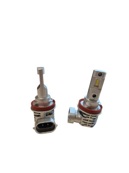 Комплект светодиодных автоламп LED М4 H11 35 W (пара) (производство LED, Китай) 01374 фото