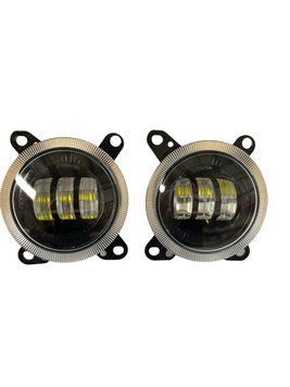 Протитуманні LED фари DAF XF105 Білий+Жовтий 01915 фото
