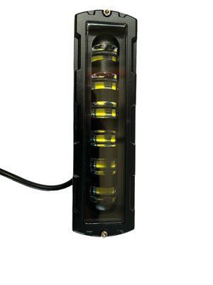 Балка LED (противотуманка) Линза со светотеневой границей Ближний/дальний свет 02106 фото