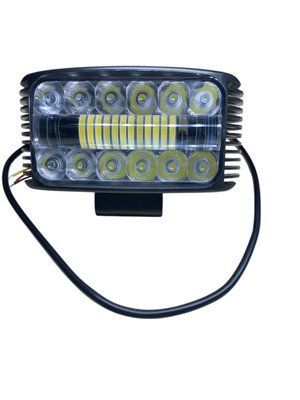 Світлодіодна додаткова LED фара G-2-24W-(12SMD) 01563 фото