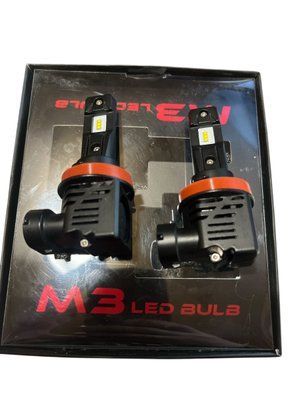 Комплект світлодіодних автоламп LED М3-НВ4(9006) (пара) (виробництво LED, Китай) 01351 фото