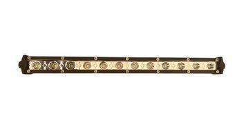 Балка LED (противотуманка) светодиодная (12 светодиодов) 36W 12V-24V 6000 K (цена за 1 шт.) 00534 фото
