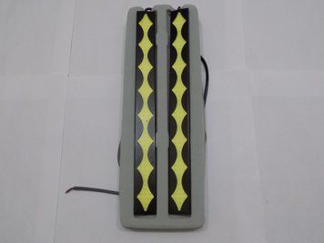 Світлодіодні LED денні ходові вогні РОМБ 12 В (виробництво LED, Китай) 00502 фото