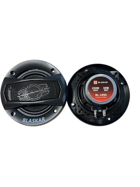 Динамики мощные для авто BLASKAR BL-1095 колонки 10 см 250W 02176 фото