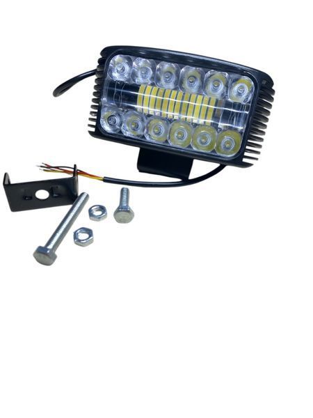 Світлодіодна додаткова LED фара G-2-24W-(12SMD) 01563 фото