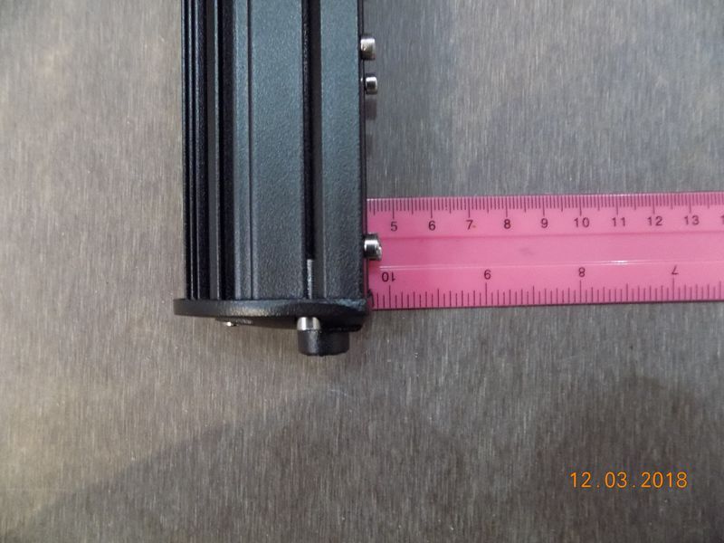 Балка LED (противотуманка) светодиодная (12 светодиодов) 36W 12V-24V 6000 K (ціна за 1 шт.) 00534 фото