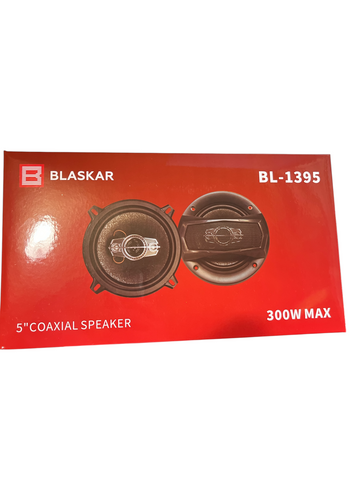 Купить Динамики мощные для авто BLASKAR BL-1395 колонки 13 см 300W 02177 в  интернет магазине БЛАСКАР ― ваш надійний партнер в автомобільній  світлотехніці!