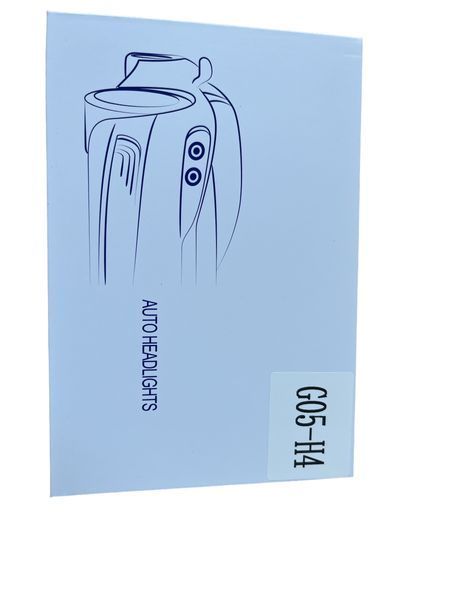 H4 лампа светодиодная мини-линза. Bi-Led 01870 фото