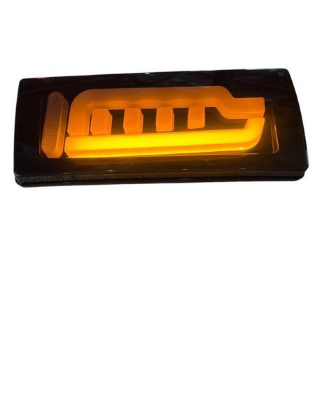 Світлодіодні LED задні ліхтарі ВАЗ 2105, 2107, тоновані, комплект 2 шт. 01869 фото