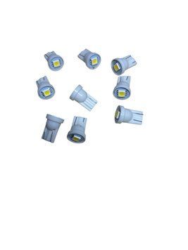 Лампа автомобільна світлодіодна без цоколя T10-1SMD-5050-12V, 24V (виробництво Китай) 00042 фото